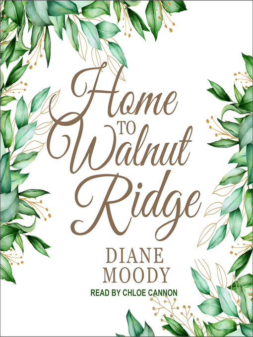 Title details for Home to Walnut Ridge by Diane Moody - Wait list